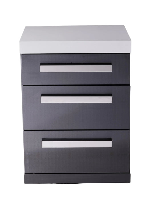 Mont Alpi - Module armoire 3 tiroirs Black Series