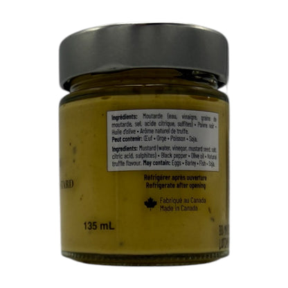 Fleur D'Olive - Moutarde Truffle et poivre