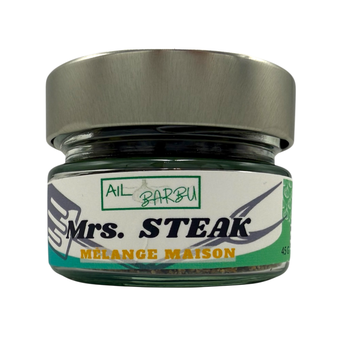 Ail Barbu - Mrs. Steak Mélange maison