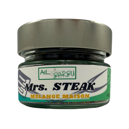 Ail Barbu - Mrs. Steak Mélange maison