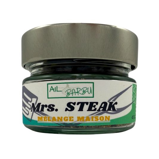 Ail Barbu - Mrs. Steak Mélange maison
