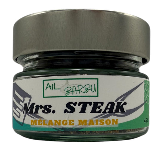 Ail Barbu - Mrs. Steak Mélange maison