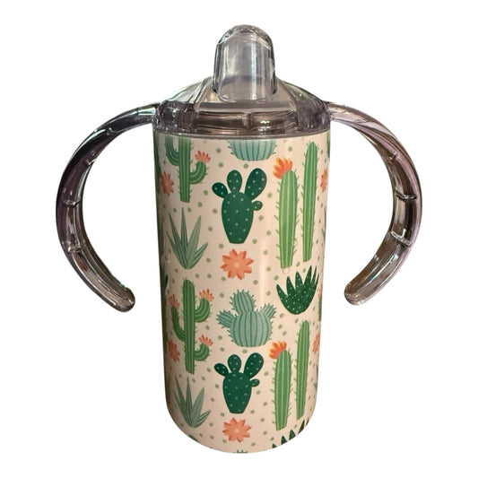 Inspiration Western - Verre à bec évolutif - Petits cactus du désert