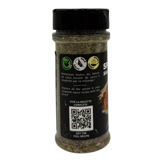 Épices du Guerrier - Mélange sauce à spaghetti