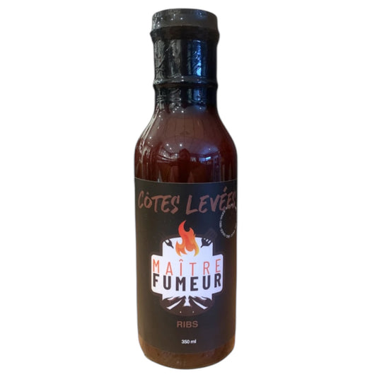 Maître Fumeur - Sauce BBQ - Côtes levées