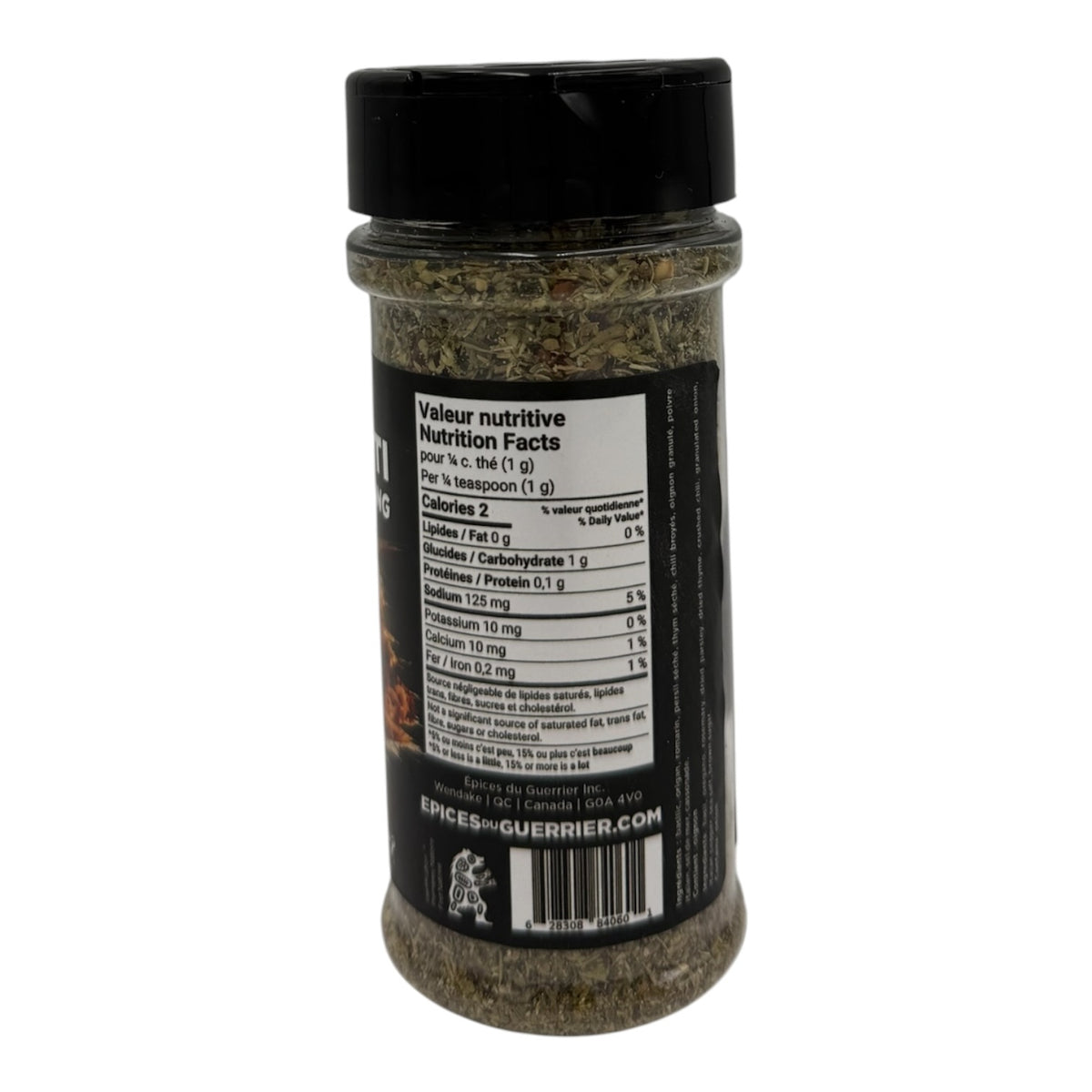 Épices du Guerrier - Mélange sauce à spaghetti
