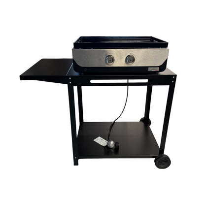 Le Marquier - Ensemble plancha Original 260 avec meuble Tapas