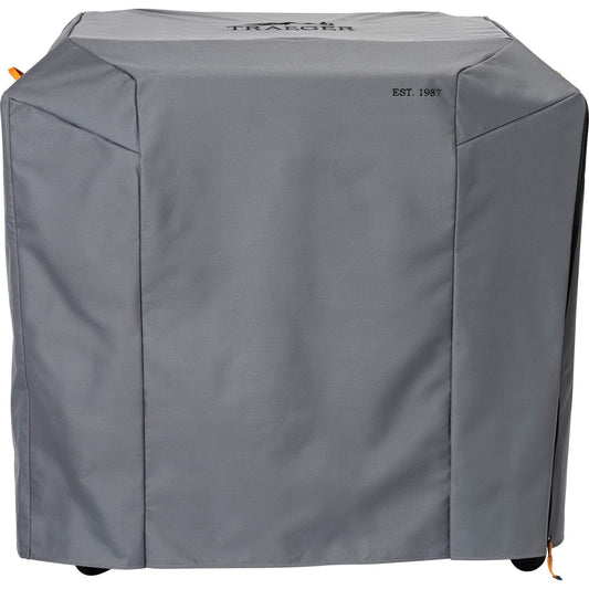 Traeger - Housse de protection pour plancha Flatrock Gris