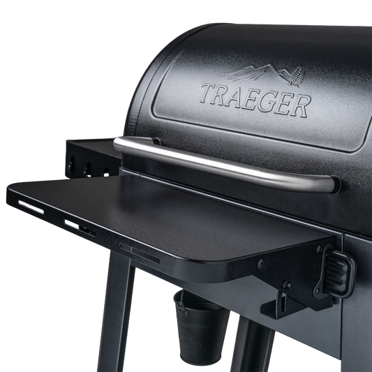 Traeger - Tablette avant pliante avant P.A.L Pop-and-lock XS