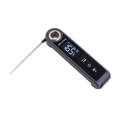 Grillpro - Thermomètre à infrarouges repliable