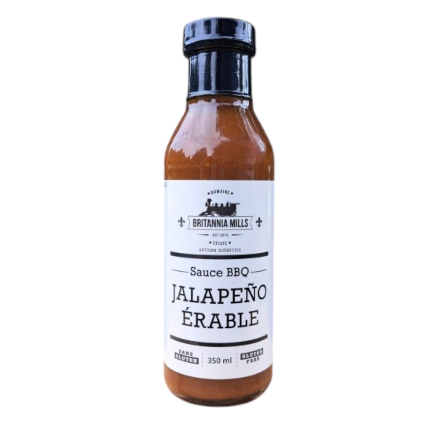 Britannia Mills - Sauce Barbecue  Jalapeno Érable