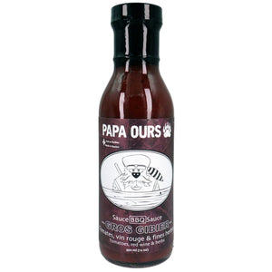 Papa Ours - Sauce BBQ - Gros Gibier - Tomates, vin rouge & fines herbes