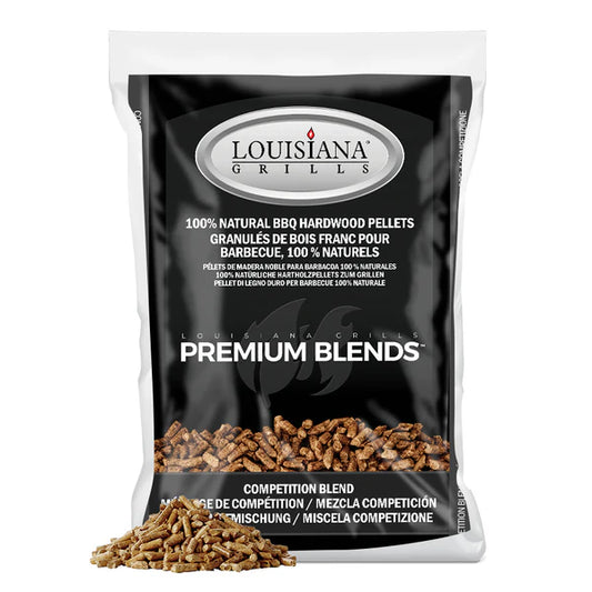 Louisiana Grills - Sac de granules mélange de compétition 40lbs