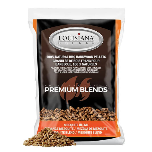Louisiana Grills - Sac de granules Mesquite 40 lbs