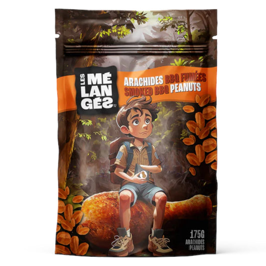 Les Mélangés - Arachides bbq fumées
