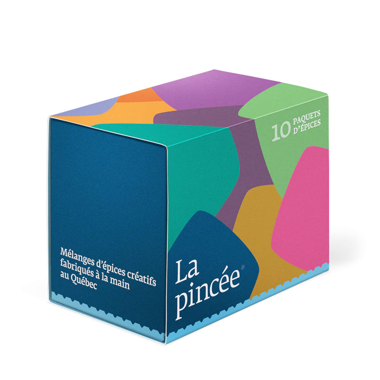 La Pincée - Coffret d'épices découvertes (10 épices)