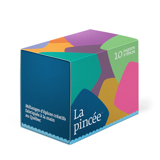 La Pincée - Coffret d'épices découvertes (10 épices)