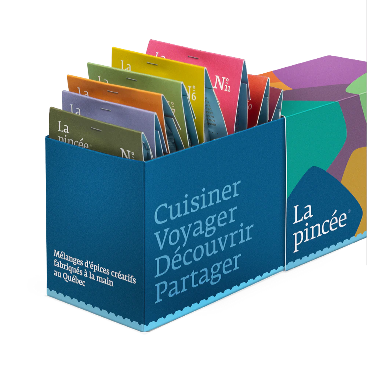 La Pincée - Coffret d'épices découvertes (10 épices)