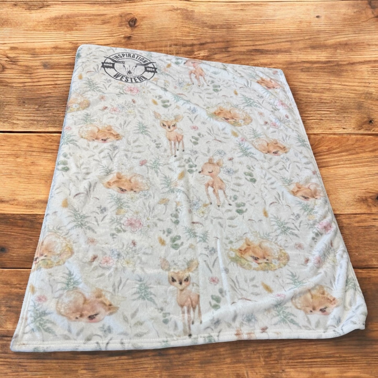 Inspiration Western – Couverture Inspiration Western –  Douce Forêt