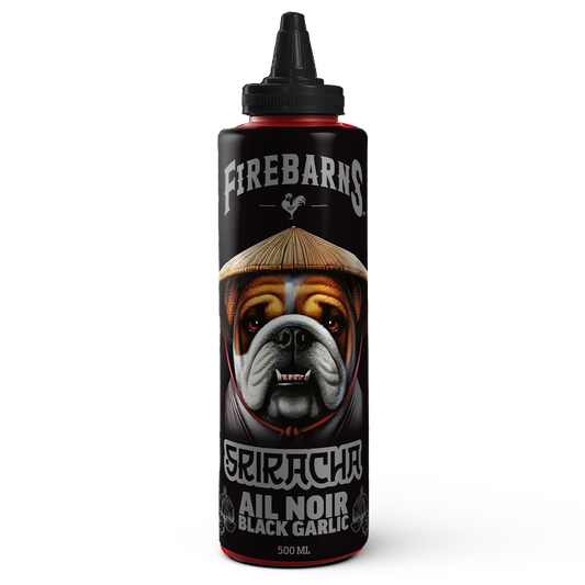 Firebarns - Sauce Sriracha Ail Noir