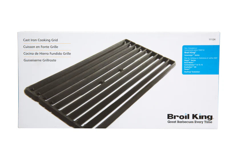 Broil King - Grille de cuisson en fonte Sovereign™