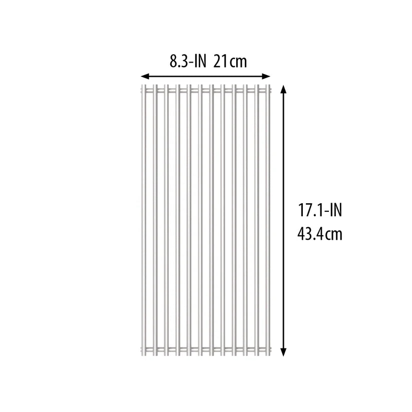 Broil King - Grille de cuisson à tige en acier inoxydable Sovereign™