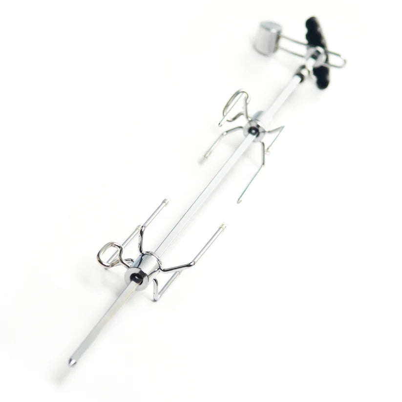 Broil King - Ensemble de rôtisserie universel de luxe