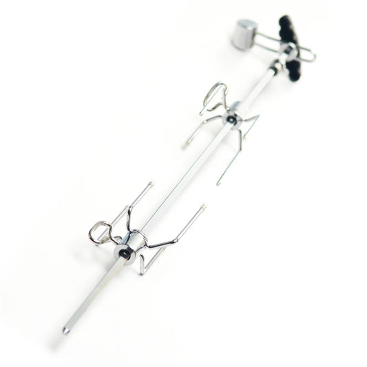 Broil King - Ensemble de rôtisserie universel de luxe