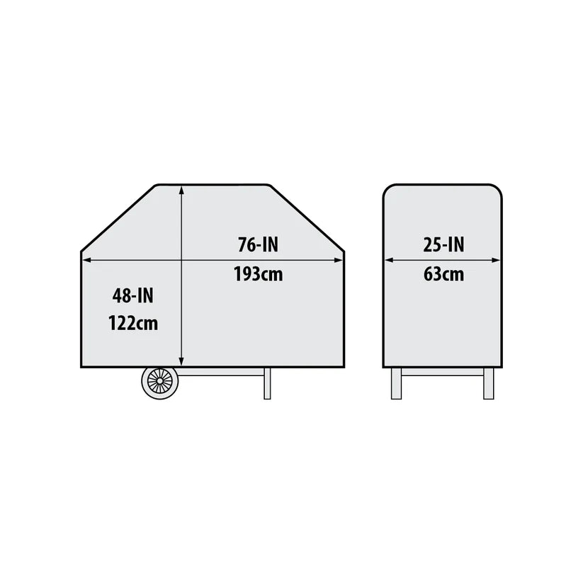 Broil King - Housse de barbecue Premium pour Imperial™ / Regal™ 690