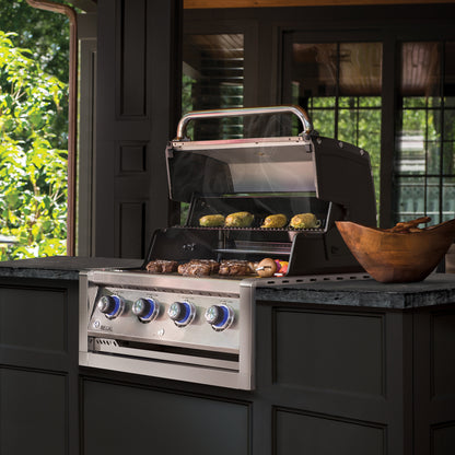 Broil King - Barbecue au propane encastré Regal S 420 Built-in