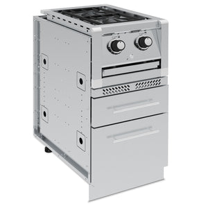 Broil King - Brûleur latéral encastrable au propane S200