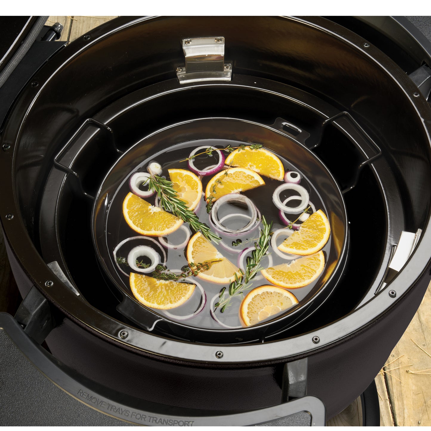 Broil King - Ensemble Keg 5000 + Housse + Déflecteur