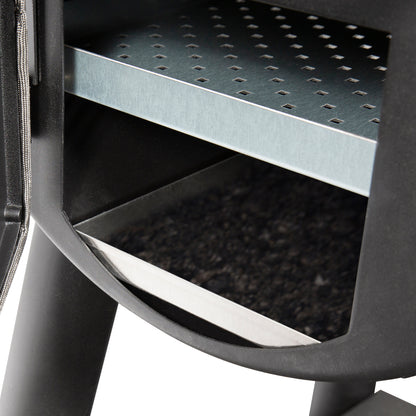 Broil King - Barbecue au charbon Regal Smoker Offset 500