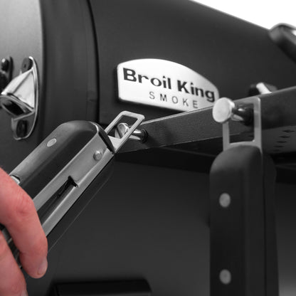Broil King - Barbecue au charbon Regal Smoker Offset 500
