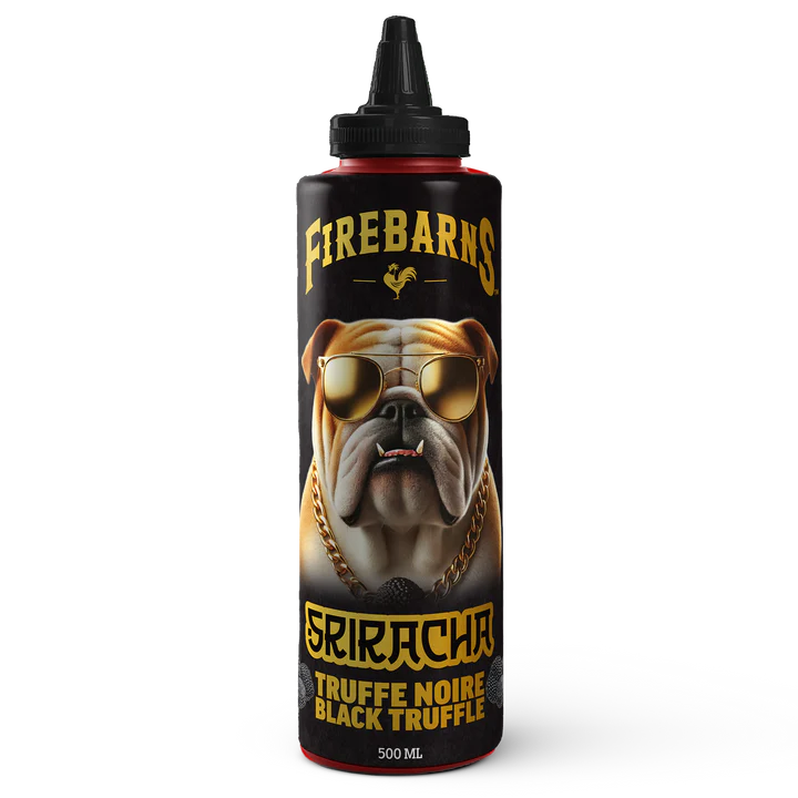 Firebarns - Sauce Sriracha Truffe Noire