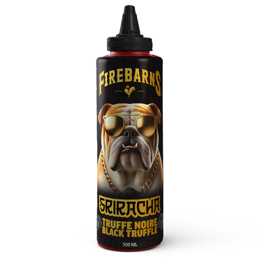 Firebarns - Sauce Sriracha Truffe Noire