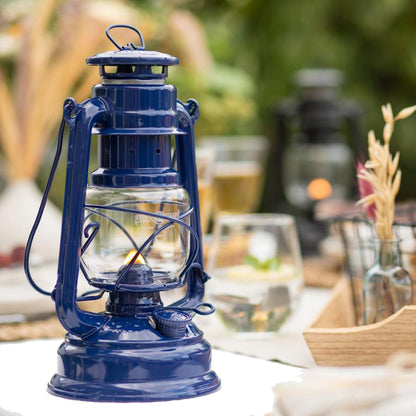 Petromax - Lampe à l'huile Feuerhand - Bleu Cobalt