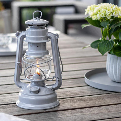 Petromax - Lampe à l'huile Feuerhand - Gris Nordique