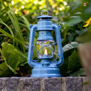 Petromax - Lampe à l'huile Feuerhand - Bleu Clair
