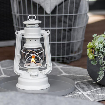 Petromax - Lampe à l'huile Feuerhand - Blanc Pur