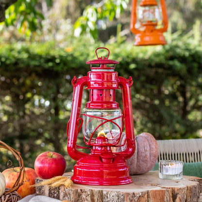 Petromax - Lampe à l'huile Feuerhand - Rouge Rubis
