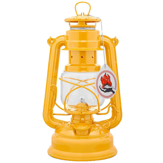 Petromax - Lampe à l'huile Feuerhand - Jaune Sécurité