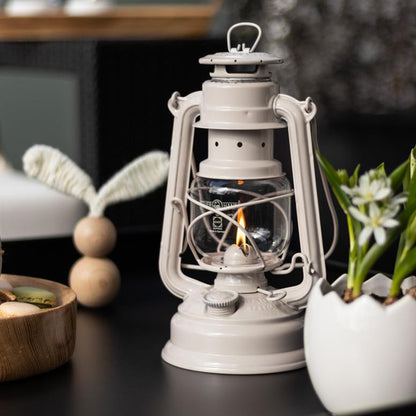 Petromax - Lampe à l'huile Feuerhand - Soft Beige