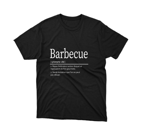 PiratesBBQ - T-Shirt - Barbecue définition