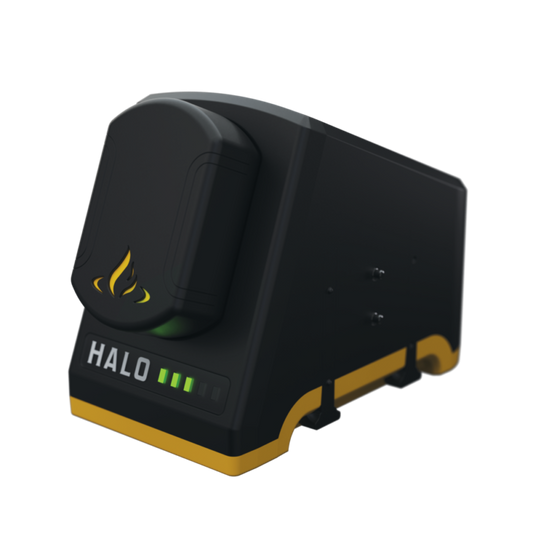 Halo - Batterie lithium-ion rechargeable avec station de chargement