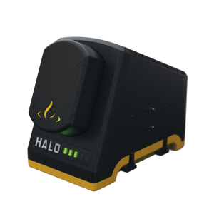 Halo - Batterie lithium-ion rechargeable avec station de chargement