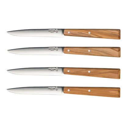 Opinel - Bon Appétit Boîte de 4 couteaux de table no125