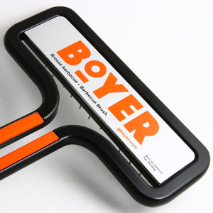 Boyer Brush inc. - Brosse pour barbecue en métal durable