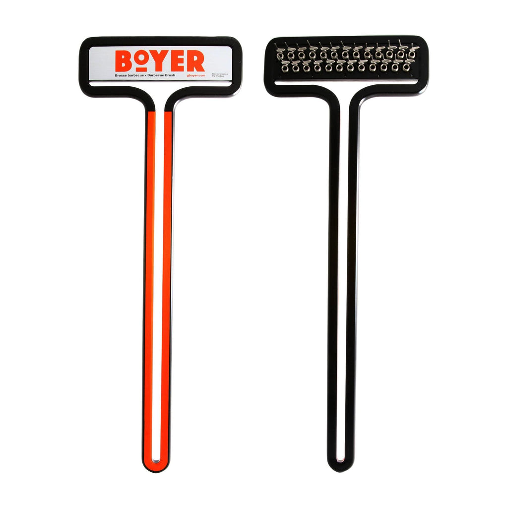 Boyer Brush inc. - Brosse pour barbecue en métal durable