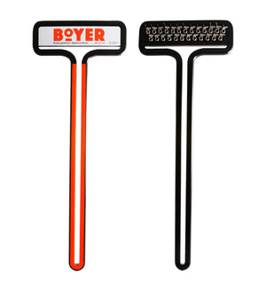 Boyer Brush inc. - Brosse pour barbecue en métal durable